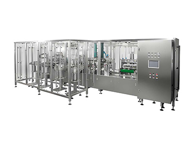 Non-PVC Infusion Bag IV  Solution Production Line